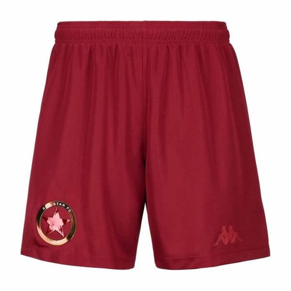 Fotbollsshorts KOMBAT RYDER Le Red Star för män - Röd
