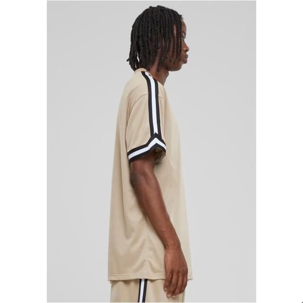 T-shirt Urban Classics Oversized Randig