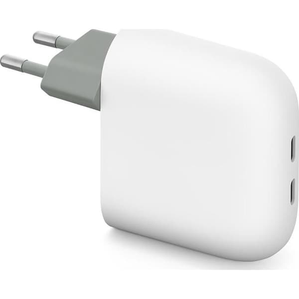 USB C väggladdare 67W Vit