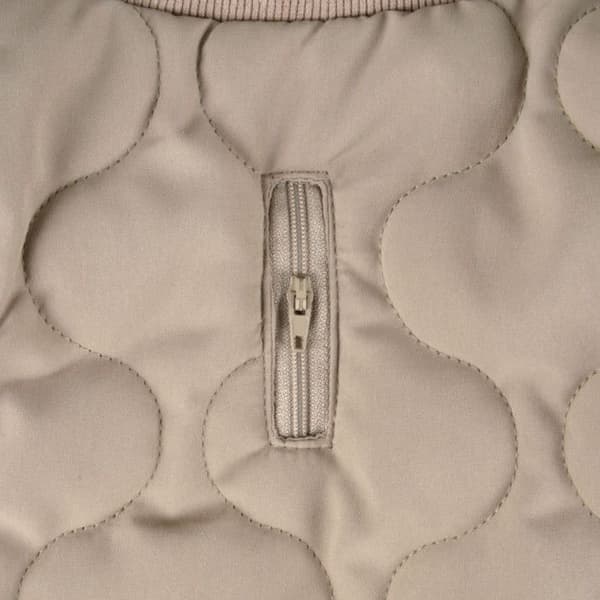 Hundjacka "Teddy" 35cm Beige
