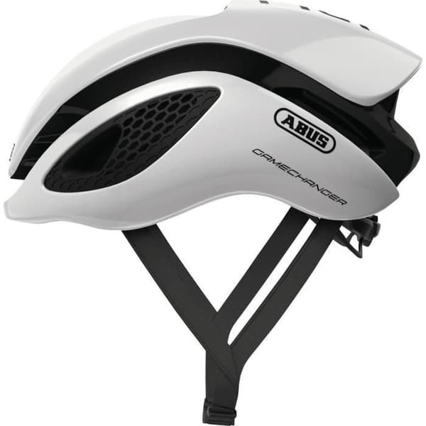 Hjälm - ABUS - Gamechanger - Vit/ Svart - Vuxen - MIPS