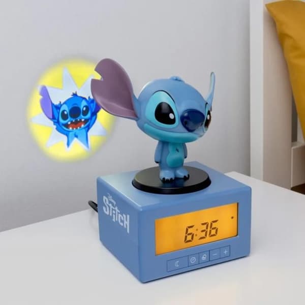 STITCH - Ljustalarm Icon 12cm