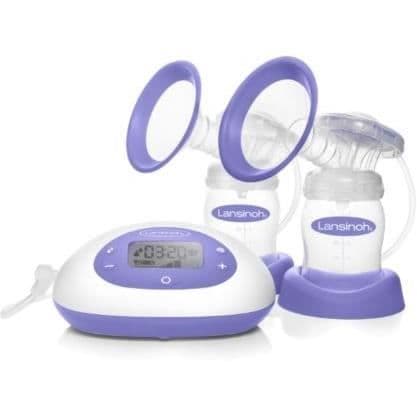 LANSINOH Elektrisk bröstpump 2 i 1