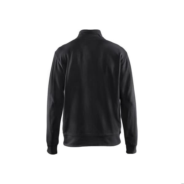 Blaklader sweatshirt med dragkedja