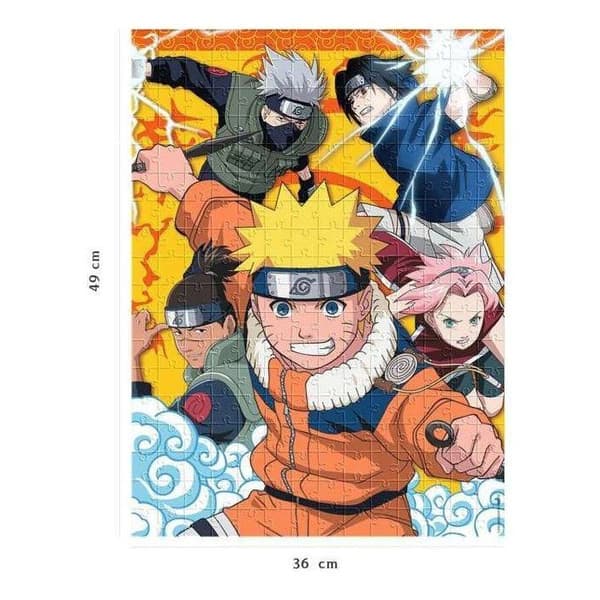 Nathan - 250 bitars pussel - Naruto på ninjaakademin