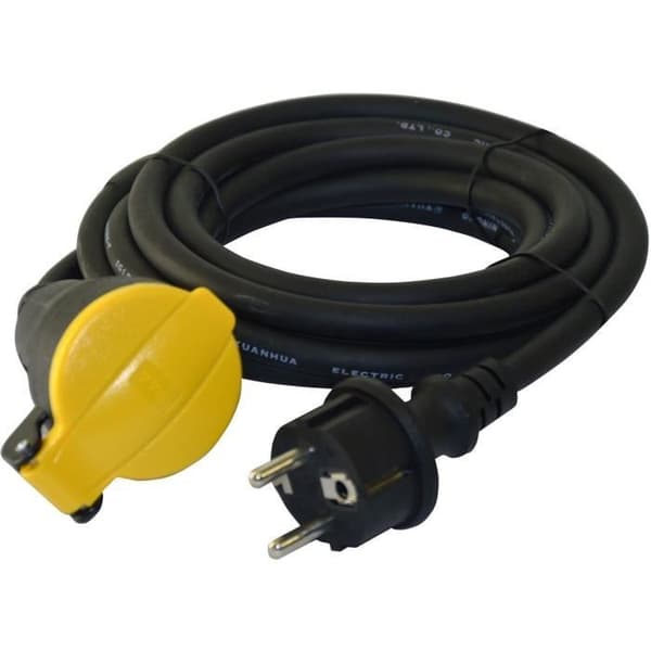 Elastisk förlängningssladd - I-Watts - I-RA073G15-3M - 3 m - HO7-3G1.5