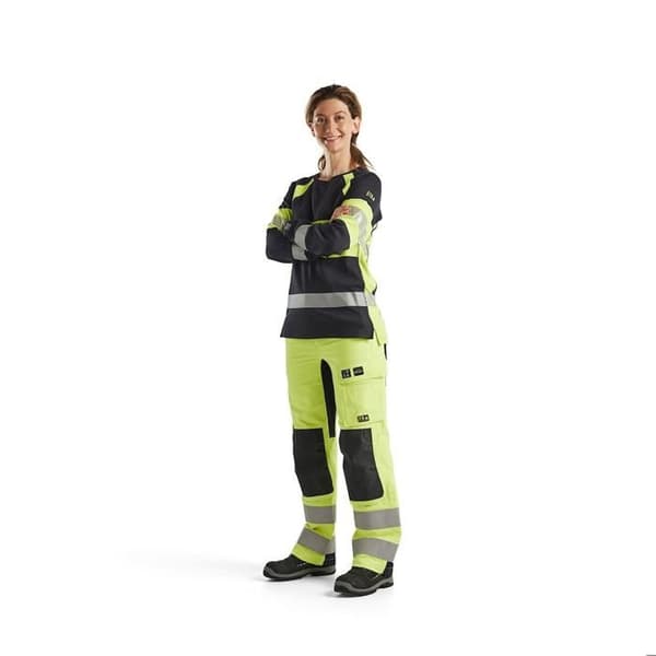Multinorm arbetsbyxor stretch dam Blaklader