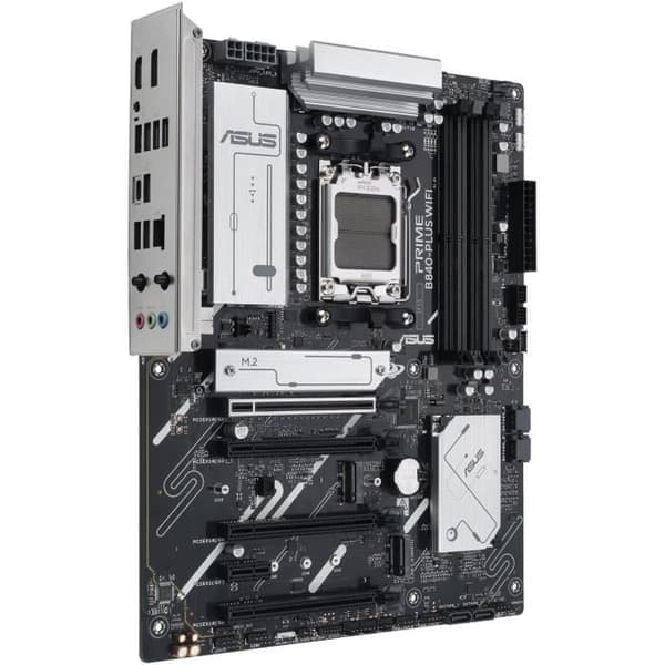 Moderbräda - ASUS - PRIME B840-PLUS WIFI - AMD B840 - AM5 ATX-plats