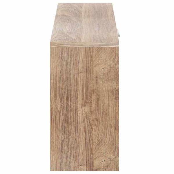 vidaXL Matbord 140 x 80 x 75 cm Ek