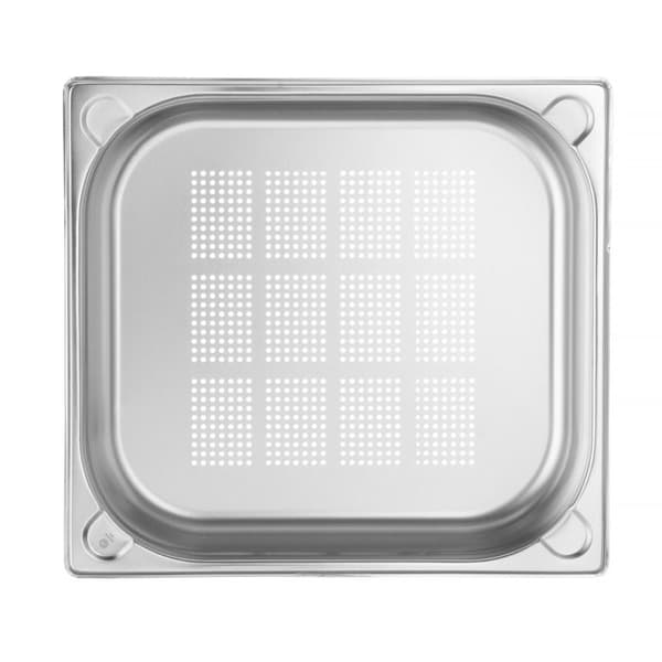 Bac Gastronorme GN 2/3 perforerad Kitchen Line GN 2/3 5,5L (P)65 mm - Hendi