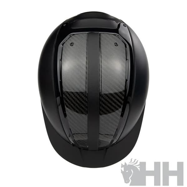 Ridhjälm Casco Duell One Carbon - svart