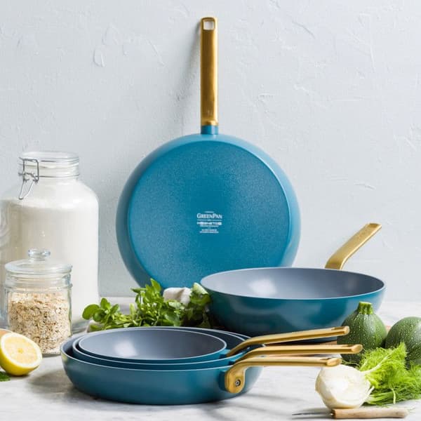Blå stekpanna Evolution 24 cm - Greenpan
