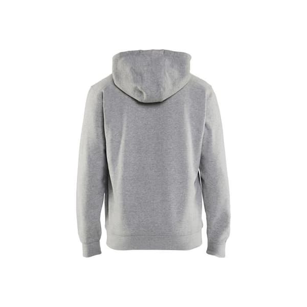 Blaklader hoodie - grå melerad