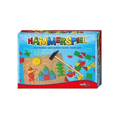 Hammarlek NOR49101 - NORIS - Spel för barn - 4 år