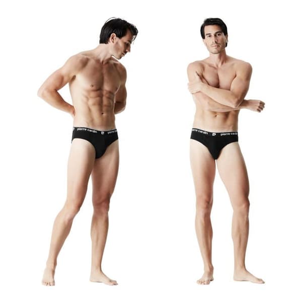 Pierrecardin Kalsonger 100% bomull Classic 4-pack Herr