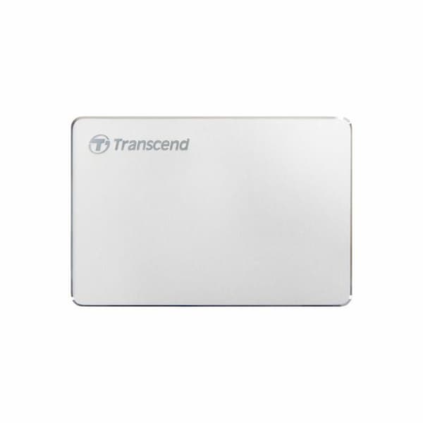 TRANSCEND StoreJet 25C3S 1 TB extern hårddisk - USB 3.1 Gen 1 - Silver