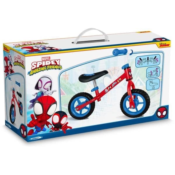 Balanscykel - Stämpel - Spidey