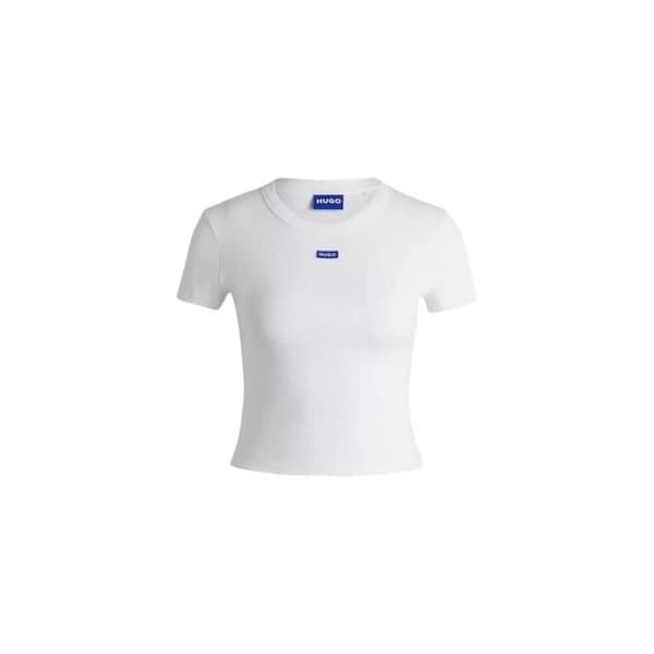 T-shirt - Boss - Dam - baby - Vit - Bomull
