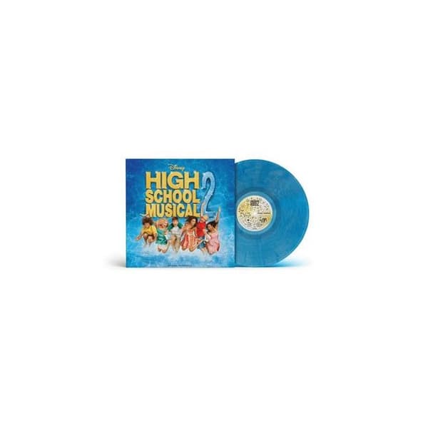 High School Musical 2 Limited Edition Blå Vinyl