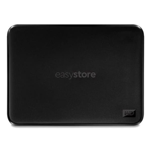 Western Digital Easy Store USB 3.0 Extern hårddisk 2TB Svart