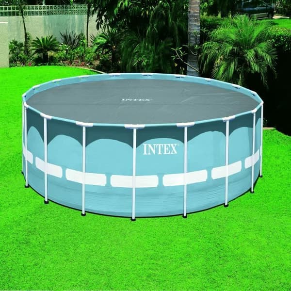INTEX bubbelskydd för 4,57 m rund rörformad pool - 270 mikron