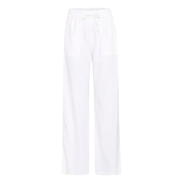 Byxor med vida ben dam Pulz Jeans Luca