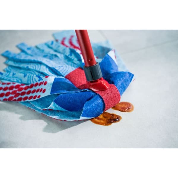 SuperMocio MEGA PACK - Vileda - mopp (3 Action) & 2 Microfiber Power huvuden