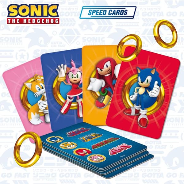Sonic kortspel från Lisciani