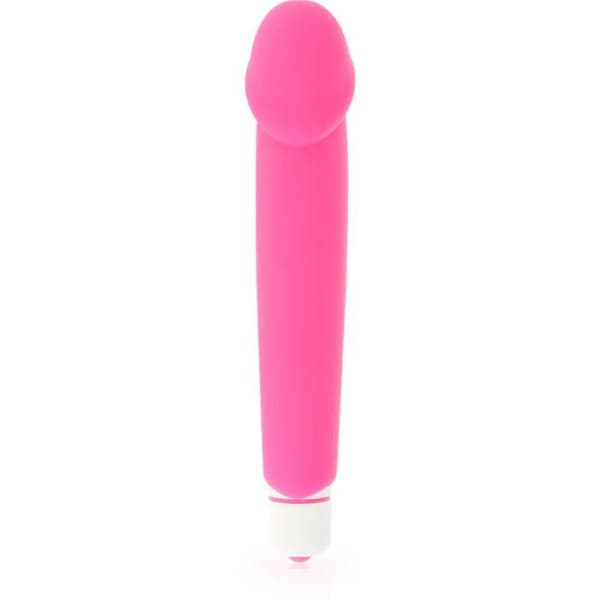 DOLCE VITA REALISTISK ROSA SILIKON