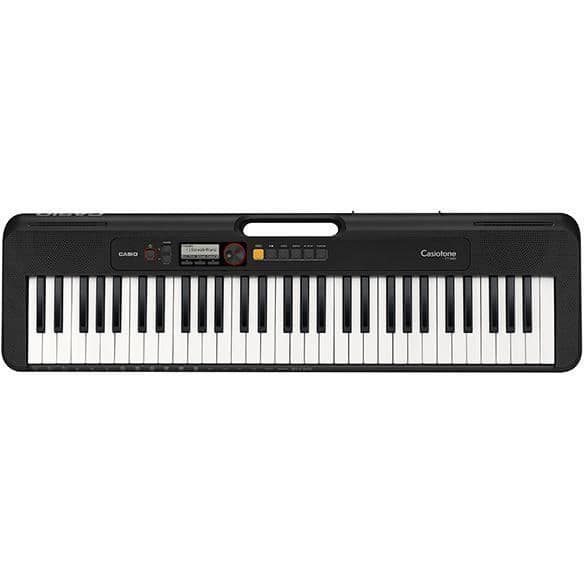 CASIO Tangentbord CT-S200BK - 61 tangenter - Svart