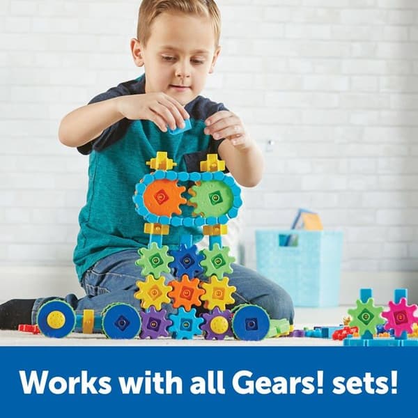Byggset - Learning Resources - LER9249 - 235 delar - STEM - Från 4 år