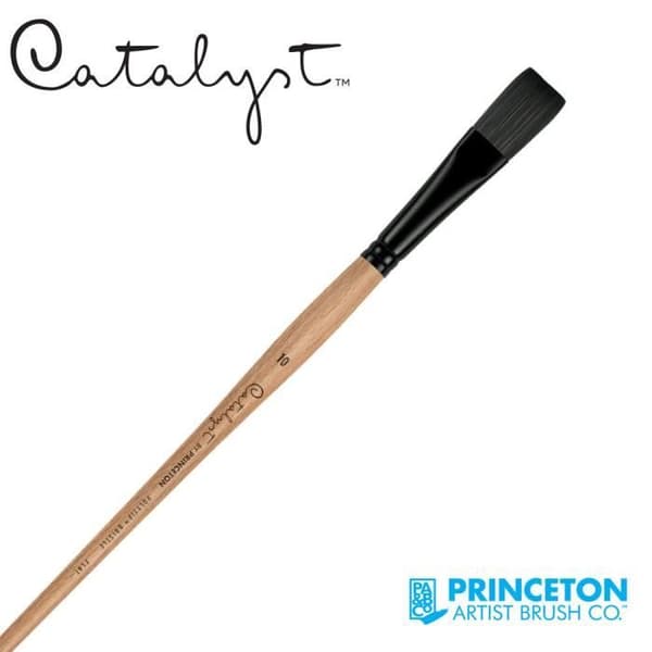 Catalyst Polytrip Brush Flat Synthetic Series P6400 från Princeton - nb:6