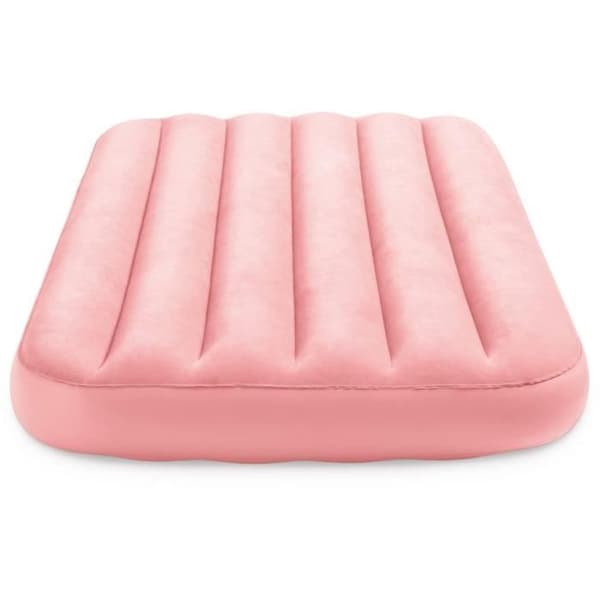 Barn luftmadrass med flocked yta Intex