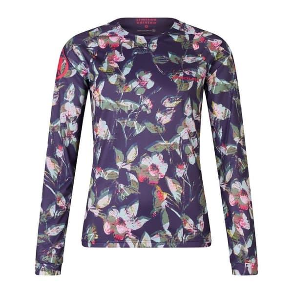 Endura Floral Ltd dam långärmad tröja