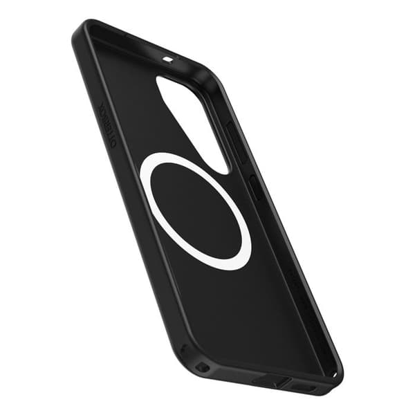 Skyddsfodral - OtterBox - Symmetry Series - Svart - Galaxy S25+ - Med magneter
