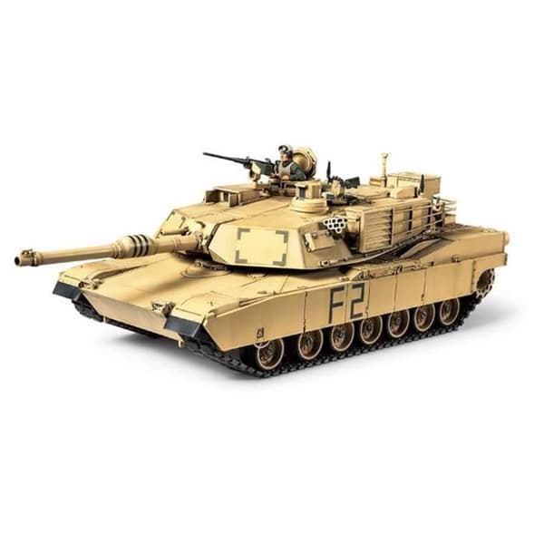 Modell av stridsvagn: M1A2 Abrams