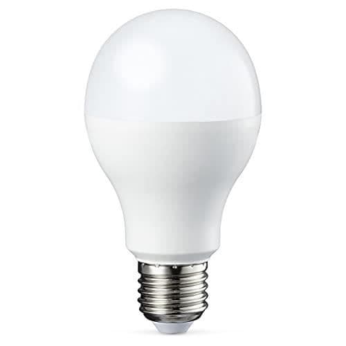 Amazon Basics Set med 2 LED-lampor E27 14 W (motsvarar 100 W) Kallvita Ej dimbar
