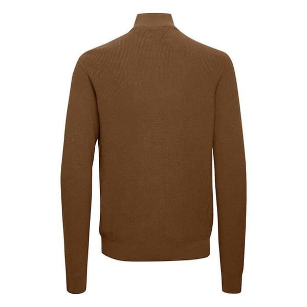 Pull 1/2 zip Blend Codford - Marron - M