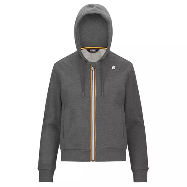 K-Way DELINE PEACH FLEECE träningsjacka