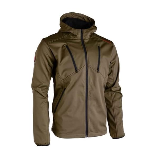 Softshell-jacka Winchester TwinPeak Kaki - L