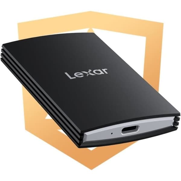 Lexar ARMOR 700 – extern SSD 4 To USB 3.2 Gen 2x2 IP66 Svart