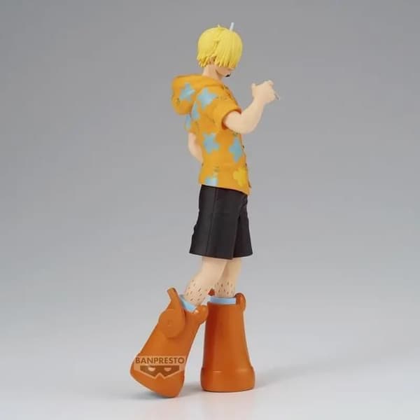 Figurine The Shukko | One Piece | Sanji Ver.egghead