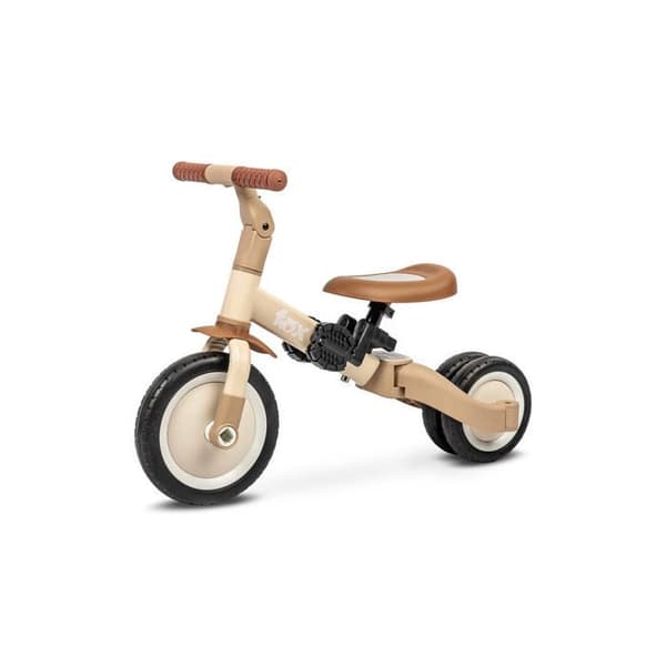 Trehjuling - IMPORT - Fox - Beige - 4 i 1 - Robust och mångsidig