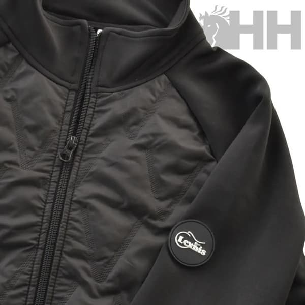 Ryttarjacka full zip dam Lexhis Beca - svart