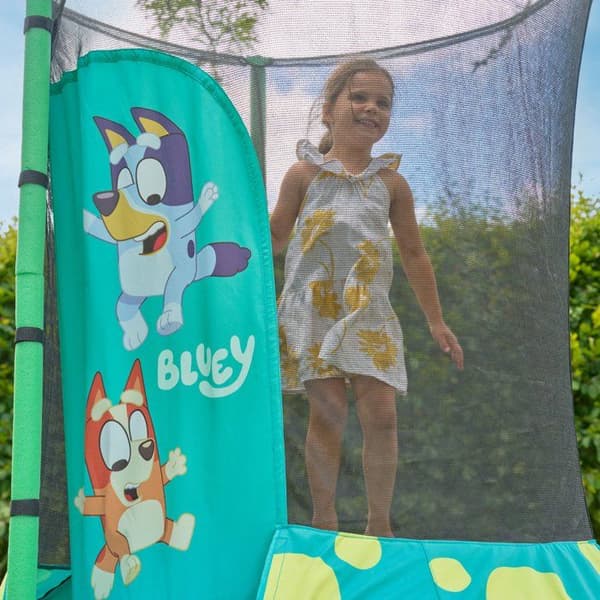 Trampolin - Ø140 cm - Svart - TP TOYS - BLUEY
