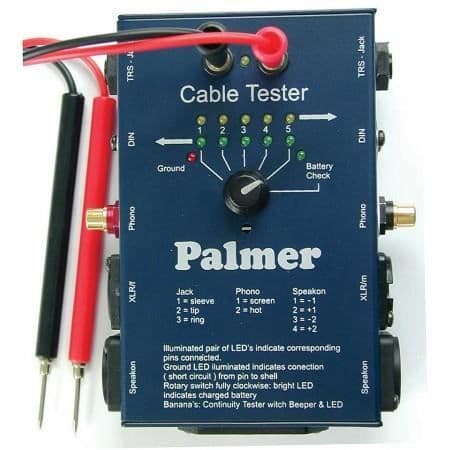 Palmer AHMCT 8 Elektrisk kabel