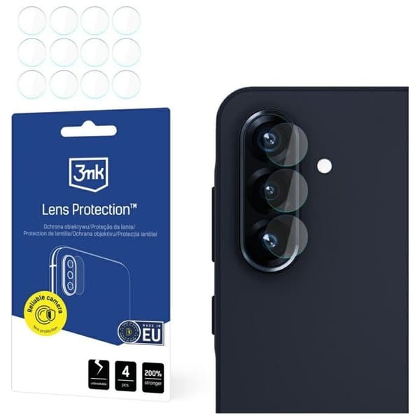 Objektivskydd för Samsung Galaxy A56 3MK Lens Protect 4st