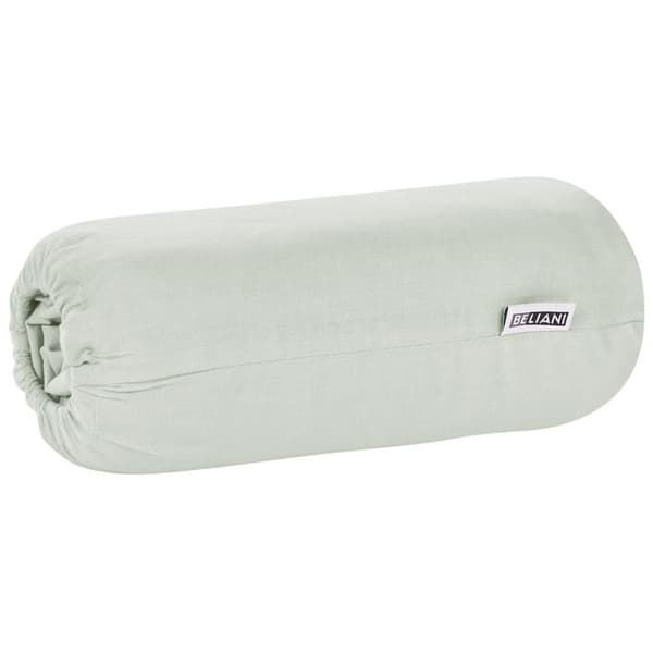 Lakan i bomull 90 x 200 cm ljusgrön JANBU