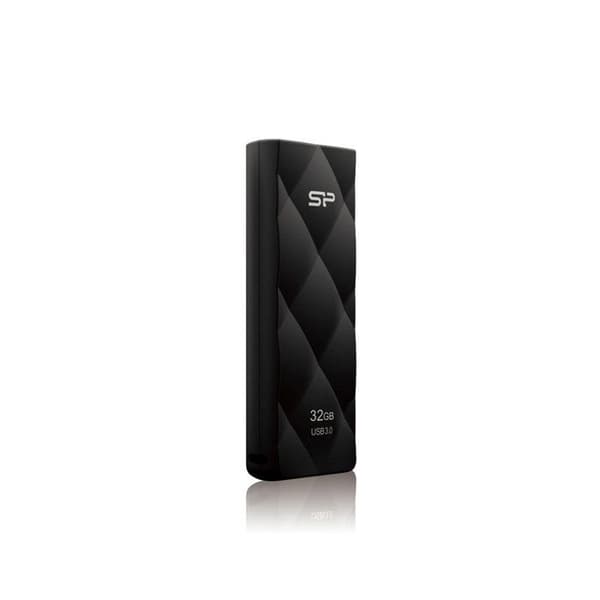 USB 3.0 nyckel B20 - 32 GB - Svart - SILICON POWER