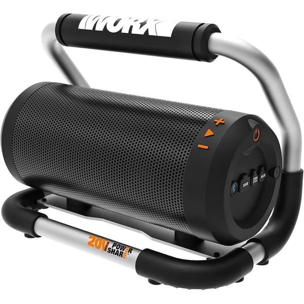 Bluetooth-högtalare WORX WX009.9 20V - Ljud 80W, USB, Bluetooth 4.2